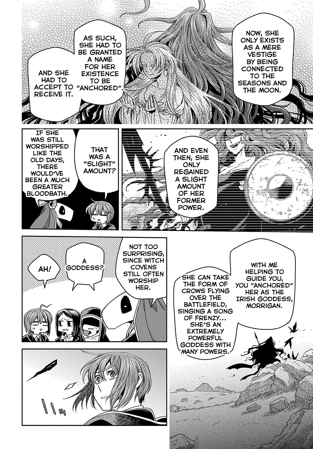 Mahou Tsukai no Yome Chapter 85 22